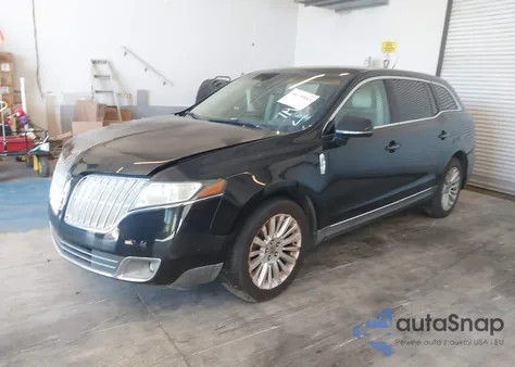 2010 Lincoln Mkt from USA, damaged, VIN 2LMHJ5FR2ABJ15606